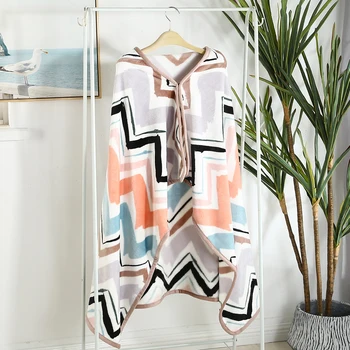 

Fahion Shwal Blanket Fleece Winter Warm Sweatshirt blankets Geometric Leaf TV Flannel blanket for Adults Child Sofa Bed Travel