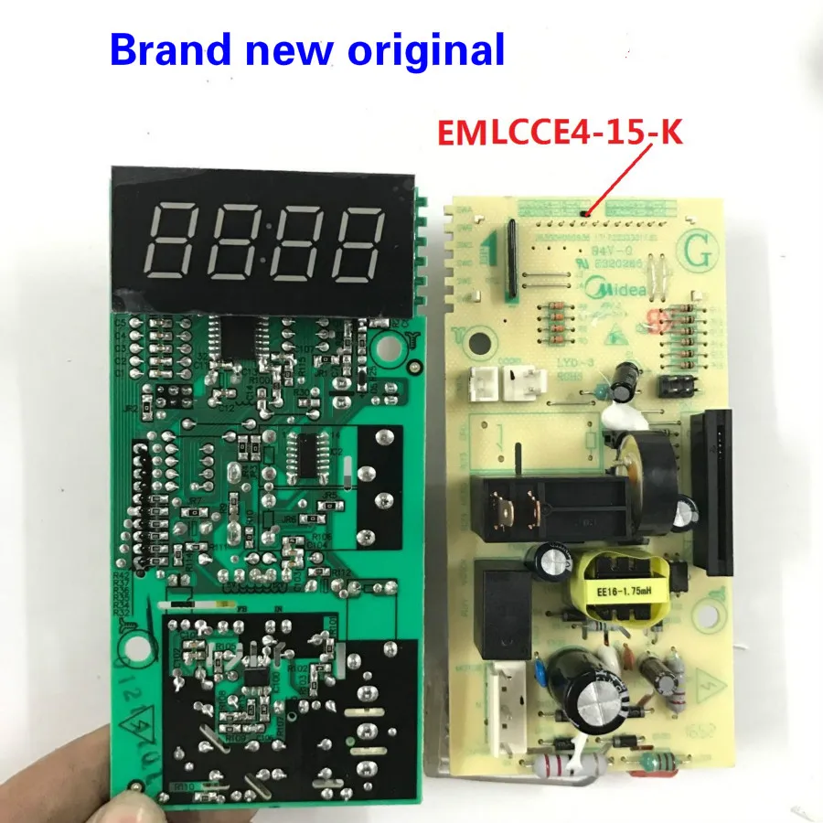 Suitable for Midea microwave original computer board EGLCCE4-15-K EMLCCE4-15-K (ACC) motherboard accessories |