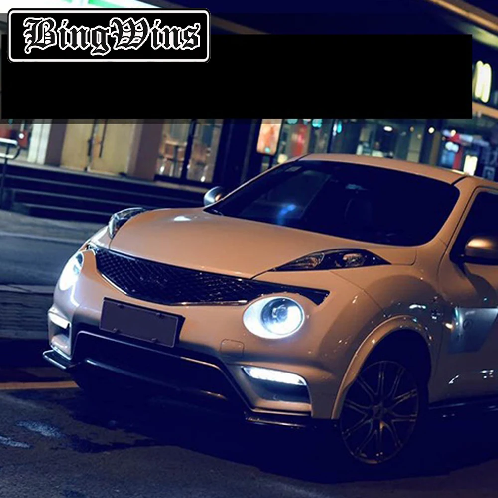 

Car Styling For Nissan JUKE ESQ headlights 2013 2014 2015-2019 Led Head Lamp led drl projector headlight H7 Hid