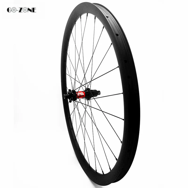 Clearance 29inch asymmetric 33.5x25mm XC/AM tubeless mountain bike carbon wheels DT240S 110x15 148x12 disc mtb  wheelset pillar 1420 spoke 3