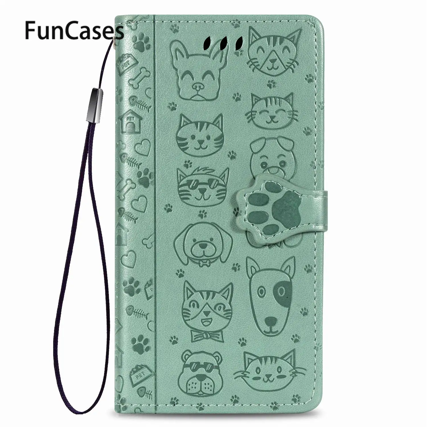 Custodie Per Cellulari Per Samsung Note 10 Custodia In Pelle Pu Per Cartoni Animati Carcaso Custodia Per Telefono Samsung Galaxy Estuche Note 10 Pro L