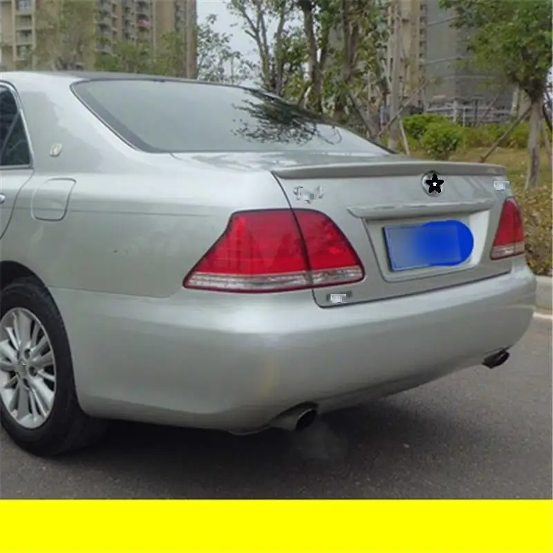 Защитные Декоративные Авто модернизированные автомолдинги аксессуары автомобильные Внешние Спойлеры крыльев 10 11 для Toyota Crown - Цвет: MODEL B