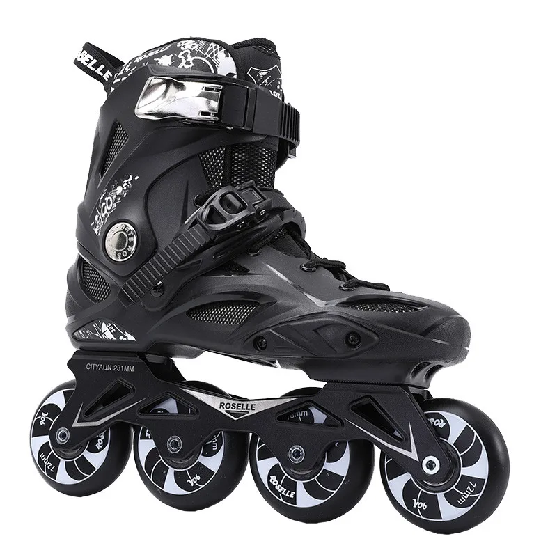 Adult Roller Skates ROSELLE RX6 Professional Inline Skates SEBA FR FRM Roller Patines Slalom FSK Slide EUR 35-44