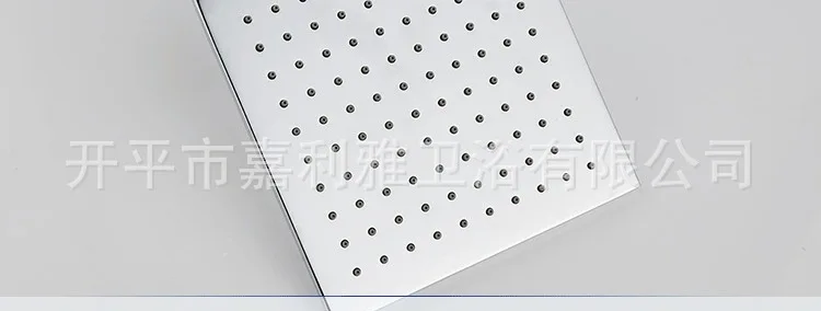 thermostat shower shower set flower is aspersed full copper waterfall shower shower panel decoration engineering