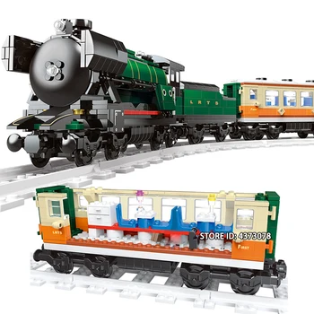 

Updated Version Technic City Series Emerald Night Train Set Not Compatible With the Original 10194 Set