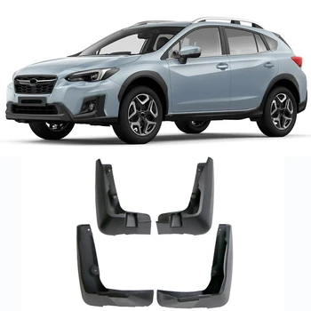 

Fivefinger 4x Car Mudguards Fender For Subaru XV Crosstrek 2018 2019 Mudflaps Splash Guards Mud Flap Front Rear Fender
