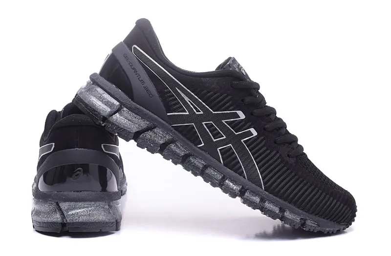 Asics Gel-Quantum 360 Мужская обувь дышащая устойчивая обувь для бега уличная теннисная обувь Hongniu