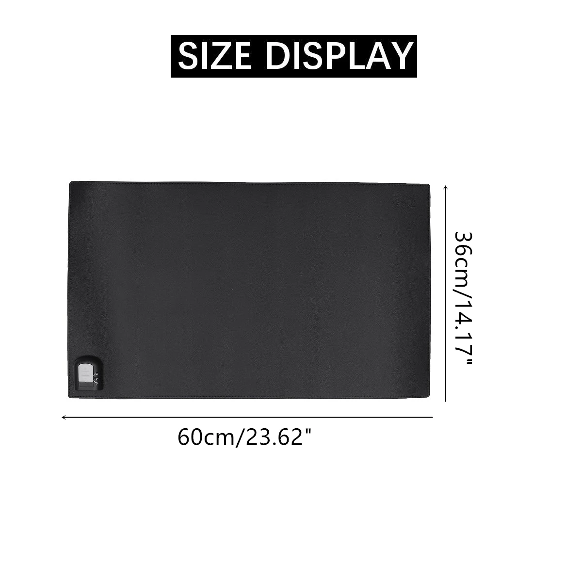 Adjustable PU Electric Heating Pad 60x36cm Pet Warm Mat Blanket Waterproof Cat Dog Bed Winter Warmer Dogs Cats Pet Supplies