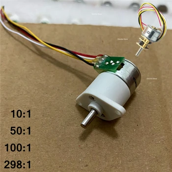 

Monitor PTZ 15mm Micro Gear Stepper Motor GM15BY-VSM1527-10D 1:10 50 100 298