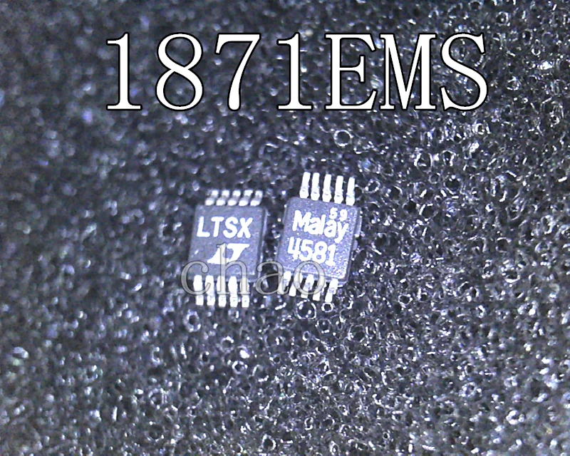 5 шт./лот LT LTSX LTC1871EMS LTC1871 LTCTV MSOP-10