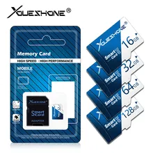 Micro SD карта 32 Гб класс 10 8 ГБ/16 ГБ/64 Гб/128 ГБ UHS-1 флэш-карта памяти TF карта 32 ГБ для смартфона камеры ноутбука
