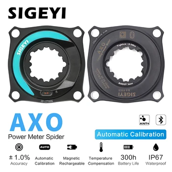 

AXO SRAM MTB Power Meter Spider bicycle Crank Balance Cadence cycling powermeter 104BCD crankset mountain bike power meter