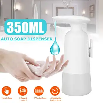 

350ML Automatic Liquid Soap Dispenser Smarts Sensor soap dispensador Touchless ABS soap Dispenser for Kitchen Bathroom