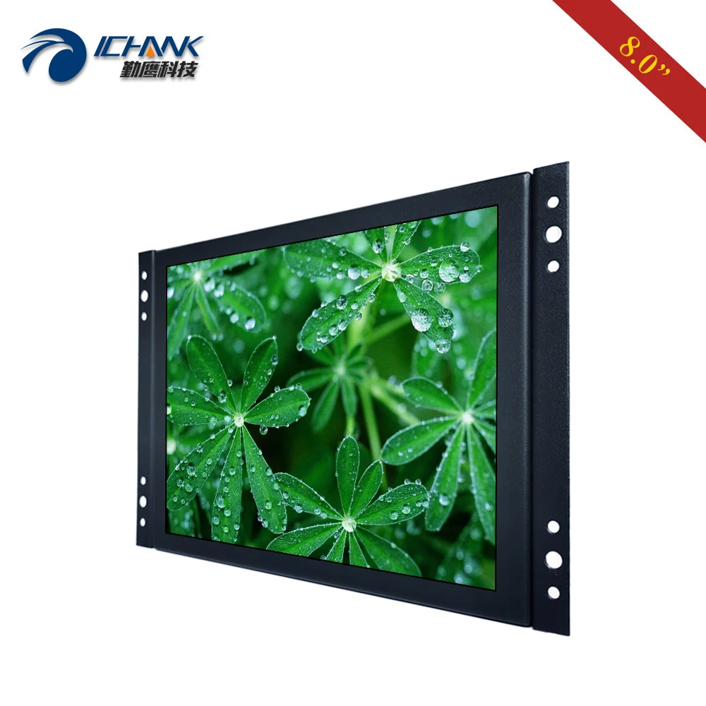     LCD ũ  ZK080TN-262, 8 ġ PC ÷, 1024x768 IPS ̴ VGA BNC HDMI  Ż Ŀ