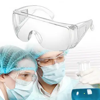 

5/10/50PCS Transparent Eye Protective Glasses Anti Dust Anti Splash PC Safety Goggles Anti-impact Outdoor Work Glasses Goggles