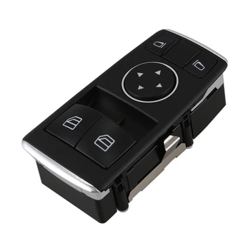 

A1729056800 Electric Power Window Switch for Mercedes Benz C250 C350 C63 Window Lifter Switch Black