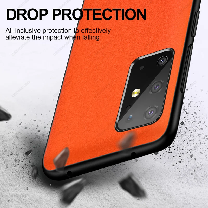 For Samsung S20 Ultra Note 20 Plus A51 A71 Case Original Luxury Leather Full Protection Cover for Samsung Galaxy S20 Plus Case For Samsung S20 Ultra Note 20 Plus A51 A71 Case Original Luxury Leather Full Protection Cover for Samsung Galaxy S20 Plus Case