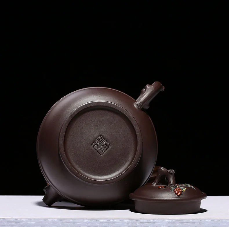 Chinese Yixing Clay Teapot Zisha Teapot Infuser Kung Fu Tea Set 410ml New Arrived Famous Handmade Pot High Quality With Gift Box