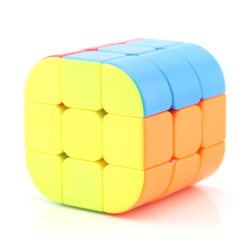 

Original High Quality FanXin 3x3x3 Cylinder Magic Cube Column Wisdom Speed Puzzle Christmas Gift Ideas Kids Toys For Children