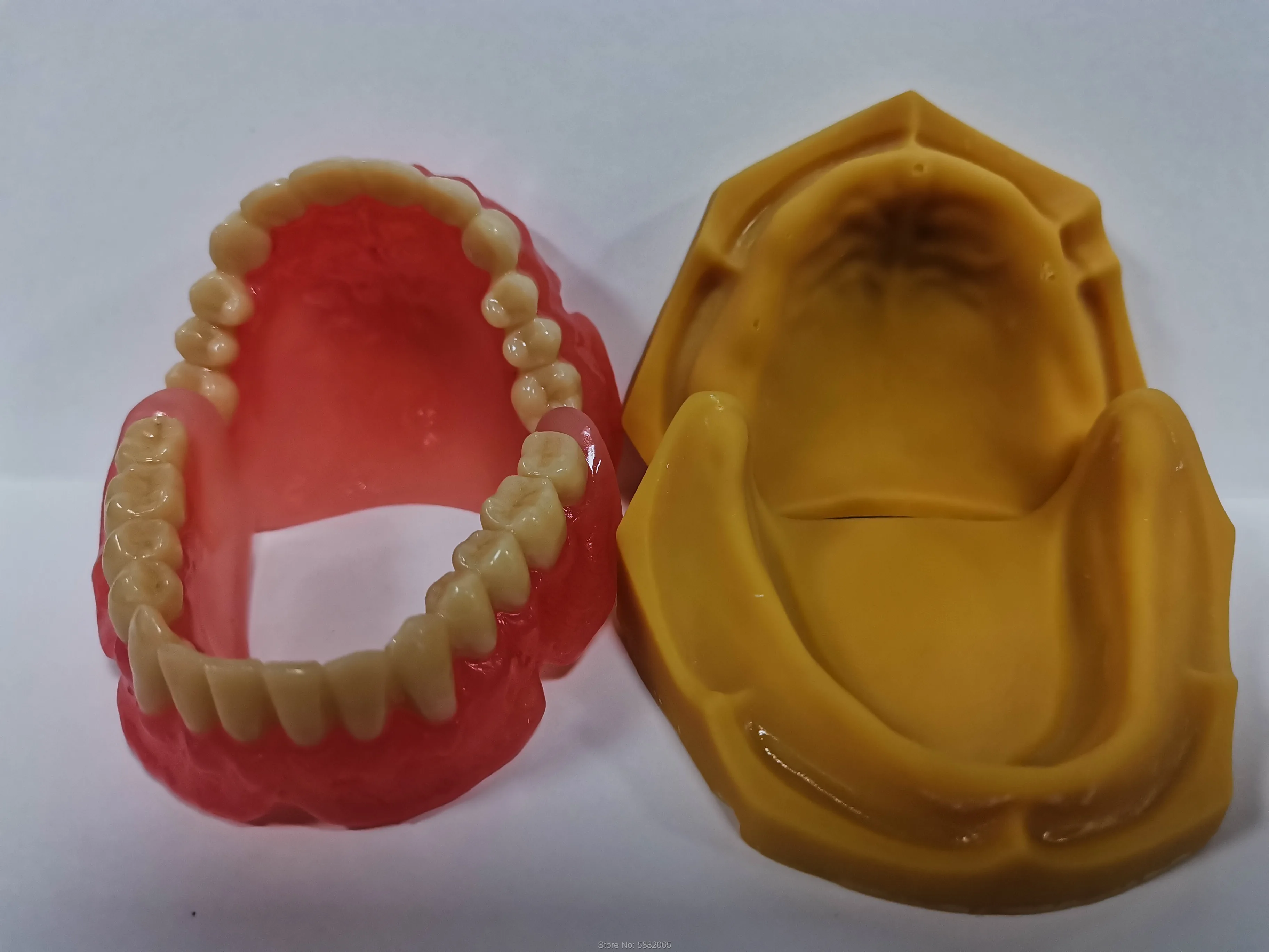 의치 베이스 임시 치아 감광성 수지 3D 프린터 흡착 옥타라이트 샤이닝 NOVA3D 1000ML, 405nm, 무료 배송