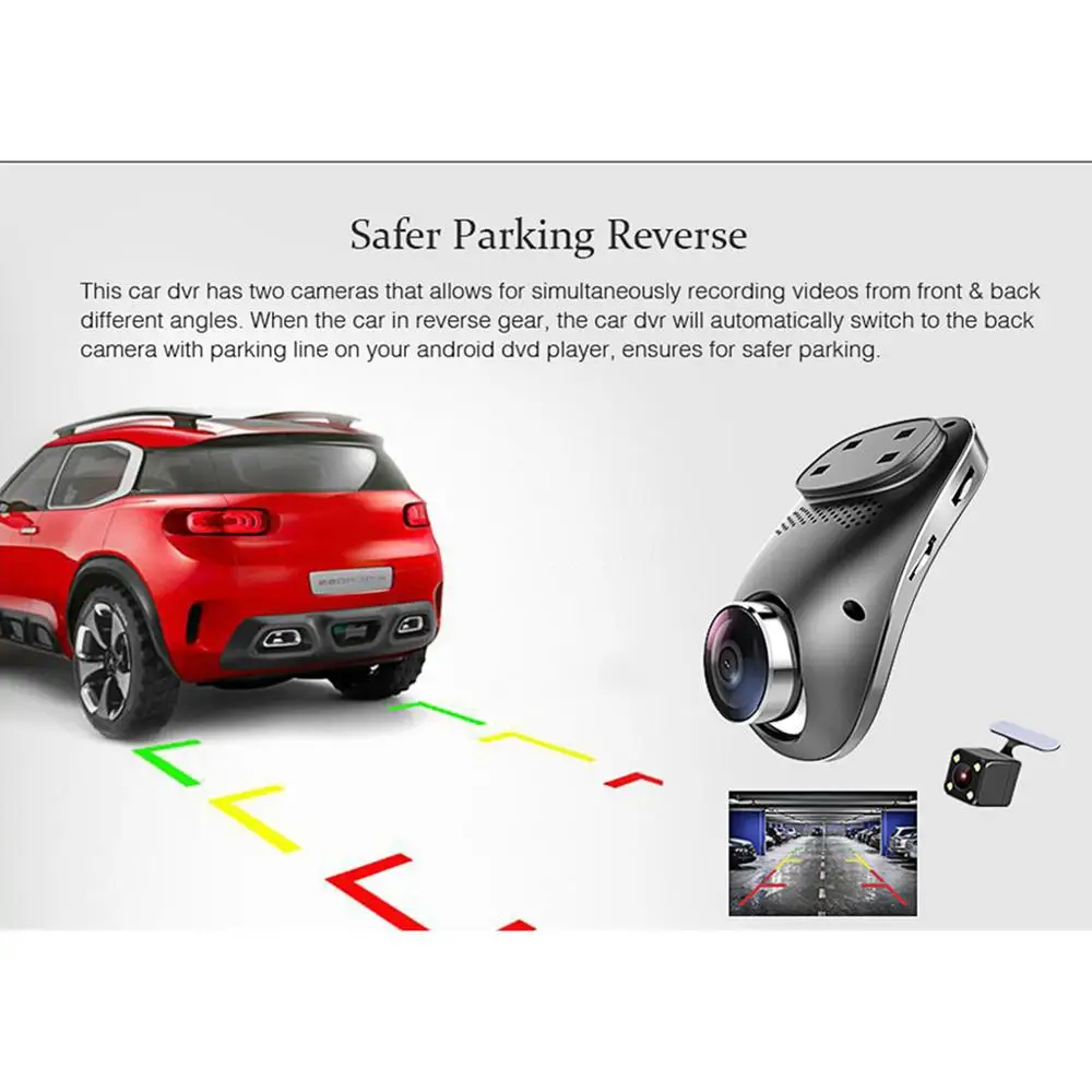 2 в 1 dash cam OnReal T1 внутренняя sim-карта 3g сетевой Автомобильный видеорегистратор Мини wifi камера 1080P+ 720P двойной объектив Автомобильная камера ADAS видеорегистратор
