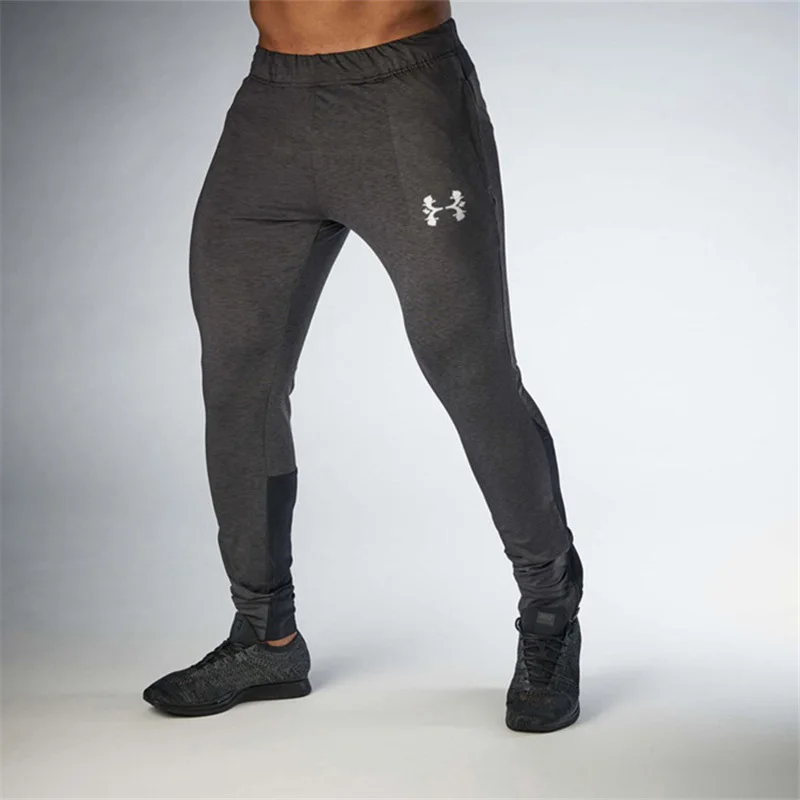 

2020 High Quality Jogging Pants Men Quick Dry Running Gym Sport Pants Workout Trousers Fitness Tight Jogger Sport Sweatpants Men