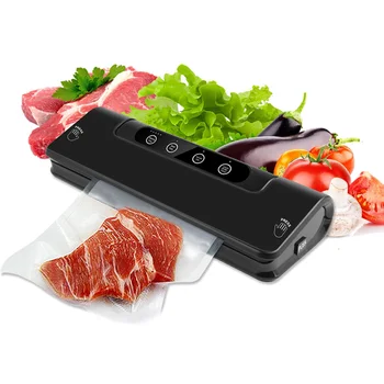 

Multi-function Automatic Vacuum Sealer Machine with Starter Bags Mini Wet Dry Dual Use Food Sealer Machine with EU/US Plug