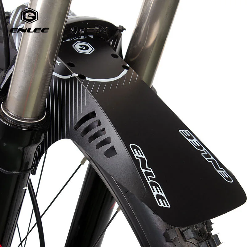 ENLEE Bike Fenders Mudguard Plastic MTB/Road/Folding Bicycle Guard Quick Install