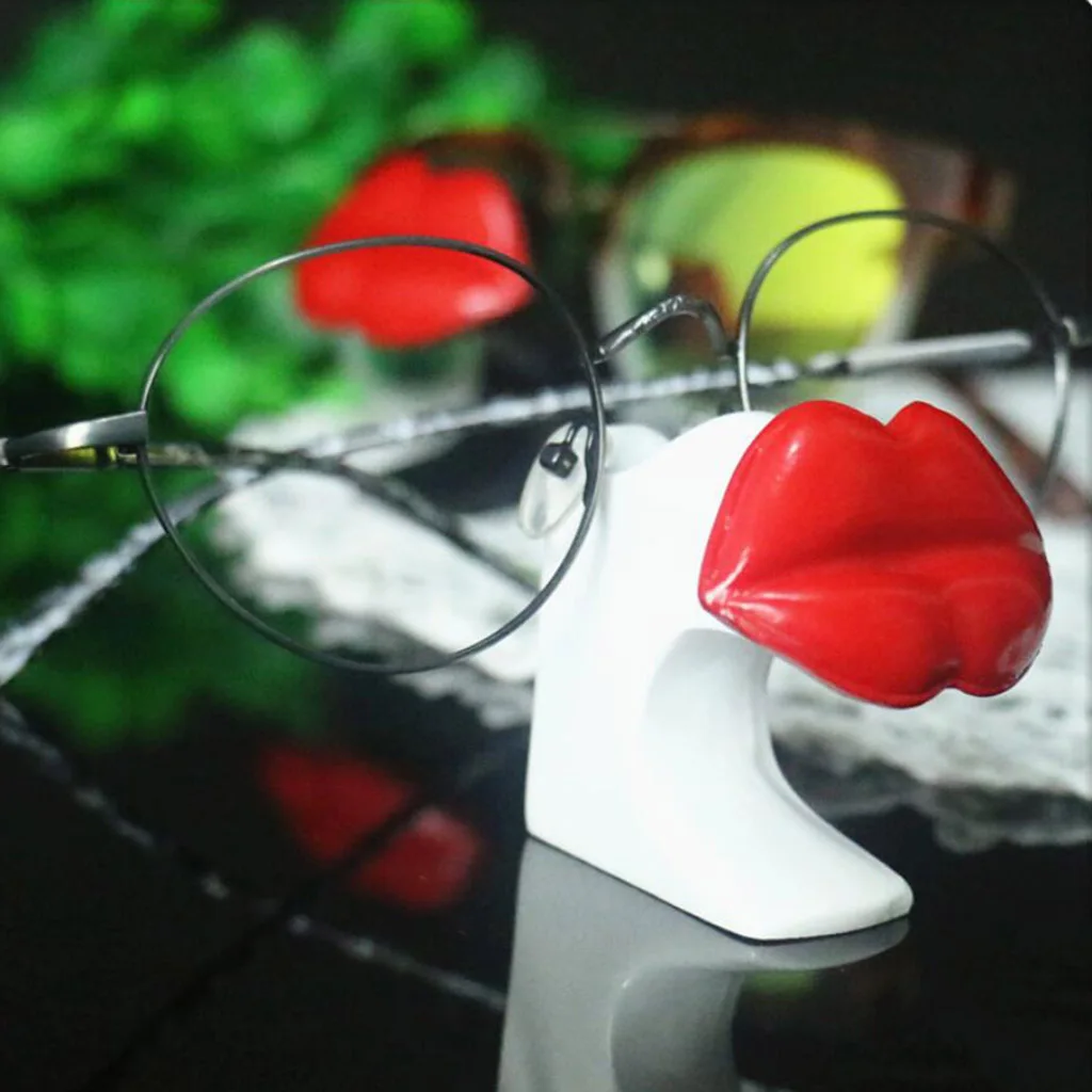 

Lips Glasses Eyeglasses Sunglasses Show Stand Holder Creative Display Rack