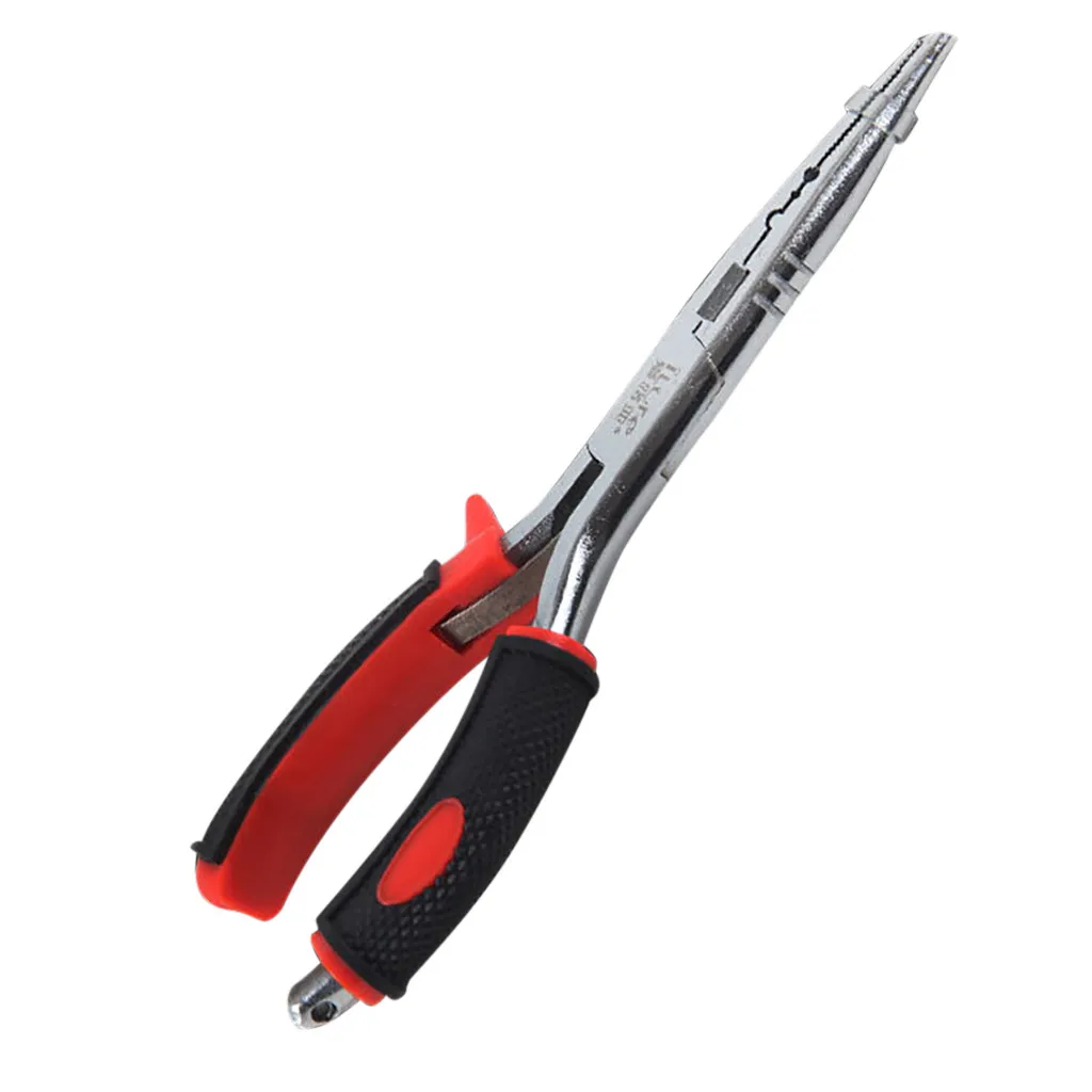

Fish Use Scissors Multifunctional Anti-Rust Carbon Steel Lure Clamp Fishing Pliers Line Cutter Hook Fishing Tackle Tools 820