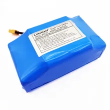 LiitoKala 36V 5.2ah Lithium Battery High Drain 2 wheel Electric Scooter Balancing Battery For Self-balancing Fit 6." 7"