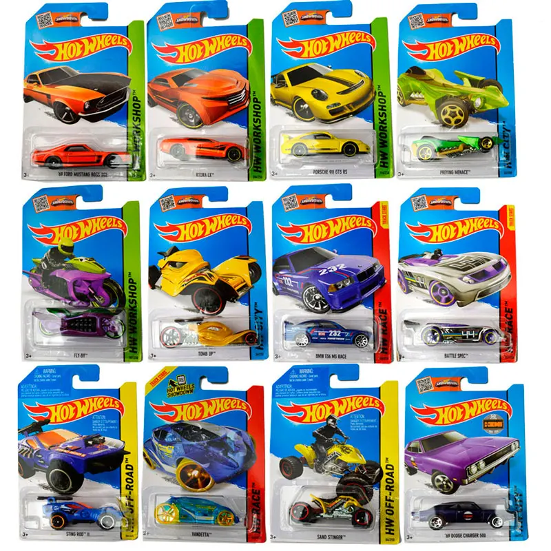 72 стильные оригинальные Hot Wheels 1: 64 Форсаж металлическая мини-модель автомобиля для детей игрушки для мальчиков подарок на день рождения