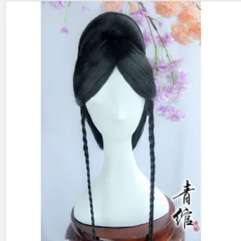 

Ancient Chinese costume dance wig headgear