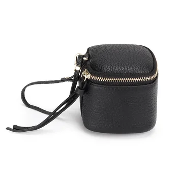 

New Fashion Genuine Leather Ladies Hand Bags Women Lipstick Bag Mini Coin Bags Woman Clutch Bags Small Handbag Pocket Money Bag