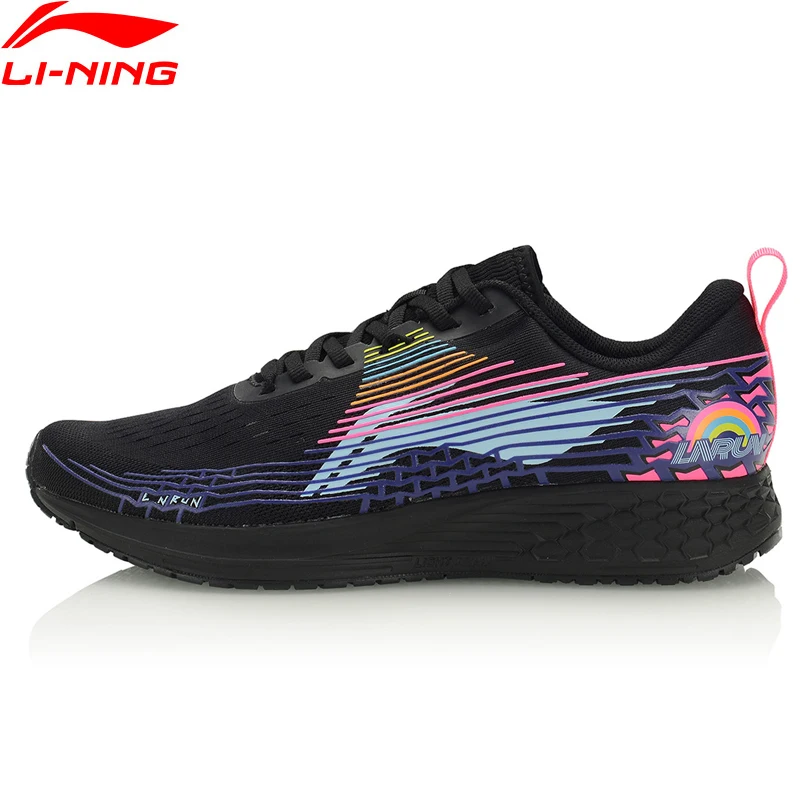 

Li-Ning Men BASIC RACING SHOES Running Shoes Light Weight Marathon LiNing Breathable Sport Shoes Sneakers ARBP037 XYP908