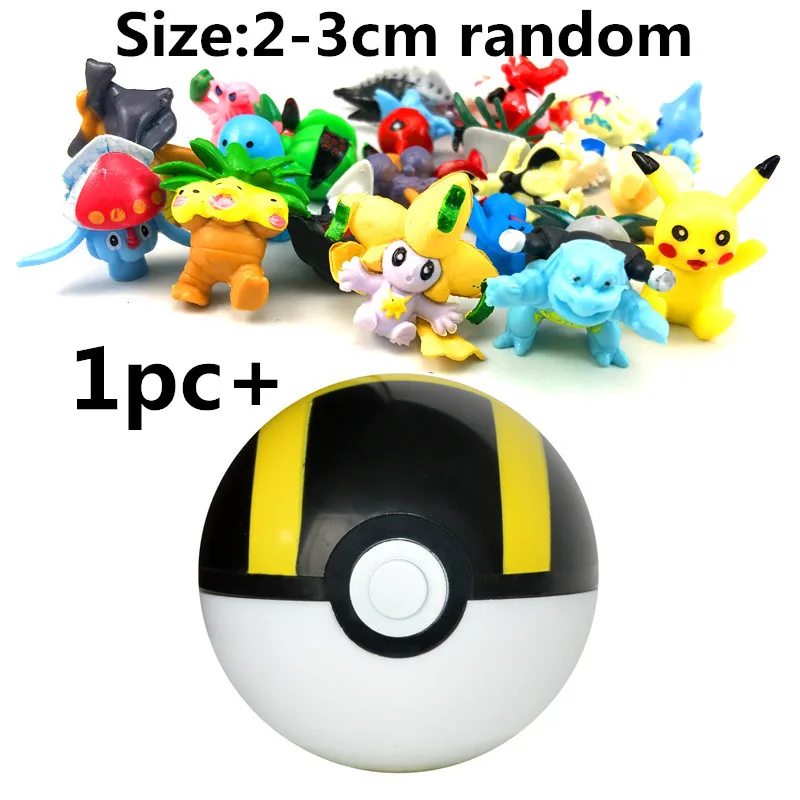 Pokemones 24 шт./компл. 2-3 см фигурка Мини фигурки charizard модель игрушки Brinquedos Коллекция аниме Детская кукла - Цвет: Bwith 2-3cm figure