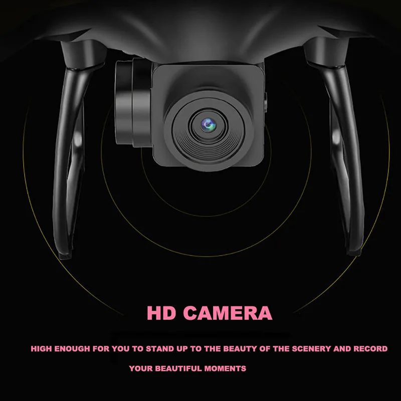 Радиоуправляемый квадрокоптер Wi-Fi Fpv Дрон с Hd поворотный Камера объектив 23 минут долгое время режим удержания высоты Квадрокоптер