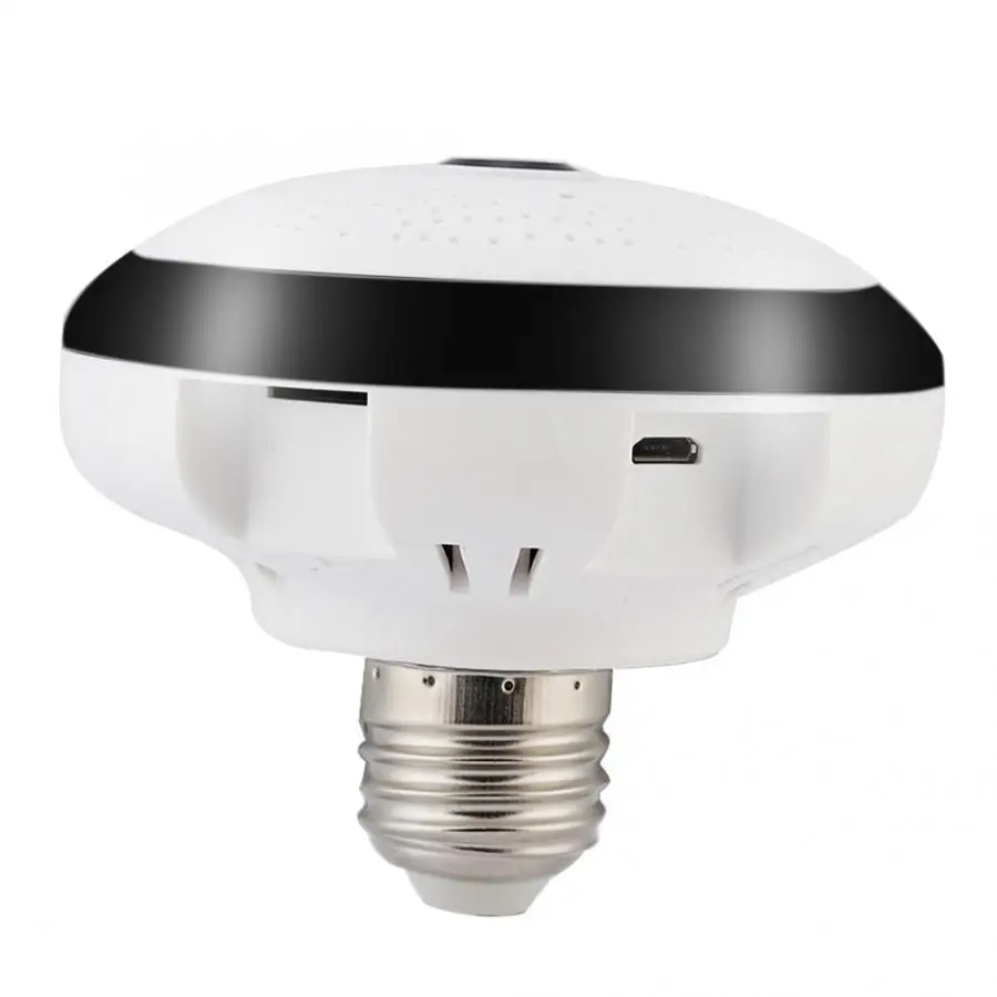 Ip-камера 1080P Full HD панорамная камера с широким углом обзора 360 градусов камера сетевой монитор wifi веб-камера беспроводная домашняя безопасность