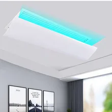 Офисная регулируемая крышка для кондиционера лобовое стекло перегородка щит ветряная направляющая спальня месяц прямой анти-ветер дома