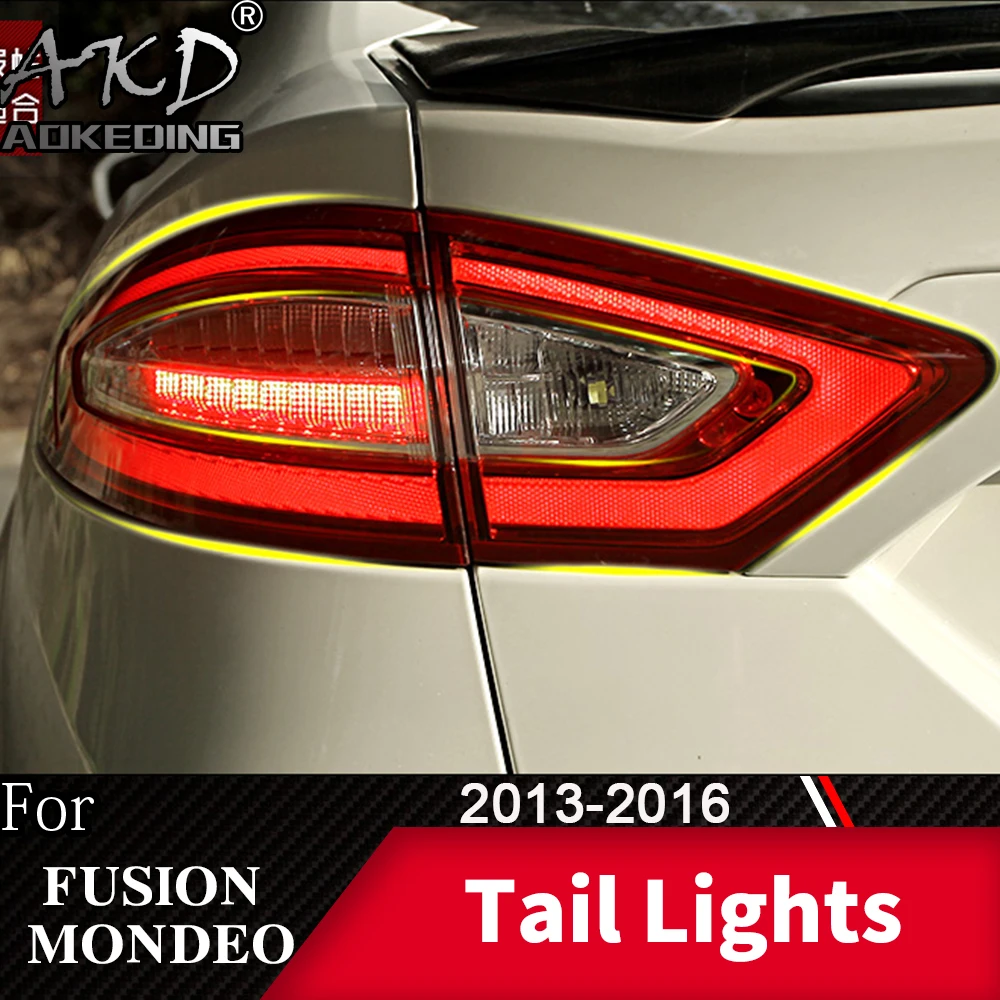Задний фонарь для автомобиля Ford Fusion 2013 2016 Mondeo светодиодный задний светильник s