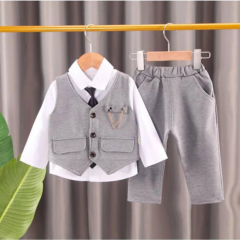 Boys Formal Clothing Set 3