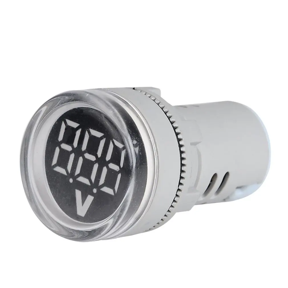 SINOTIMER 60-500 В AC цифровой светодиодный индикатор напряжения сигнальный светильник