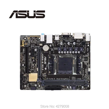 

Socket FM2+ For ASUS A58M-E R2.0 Original Used Desktop for AMD A58 Motherboard DDR3