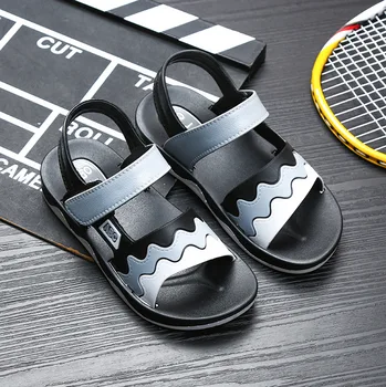 

Girls Sandals Summer Children Boys Girls Beach Flat Casual Sport Sandals Shoes Sneakers Chaussures Fille Summer Sandals Kids
