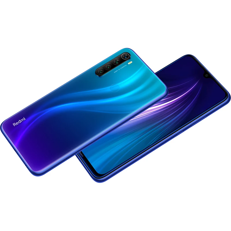 Pаспродажа Смартфон Redmi Note 8 с глобальной ПЗУ, 6 ГБ, 128 ГБ, 48 МП, четырехъядерный процессор Snapdragon 665, четыре ядра, FHD экран 6,3 дюйма, 4000 мАч, UFS 2,1, QC 3,0