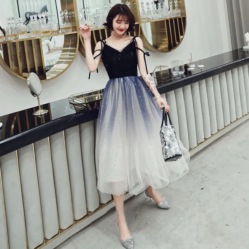 

First Communion Dress Party Dress Daminha Evening Party Of 2020 New Sexy Long Noble Aristocratic French Dress Skirt Show Thin