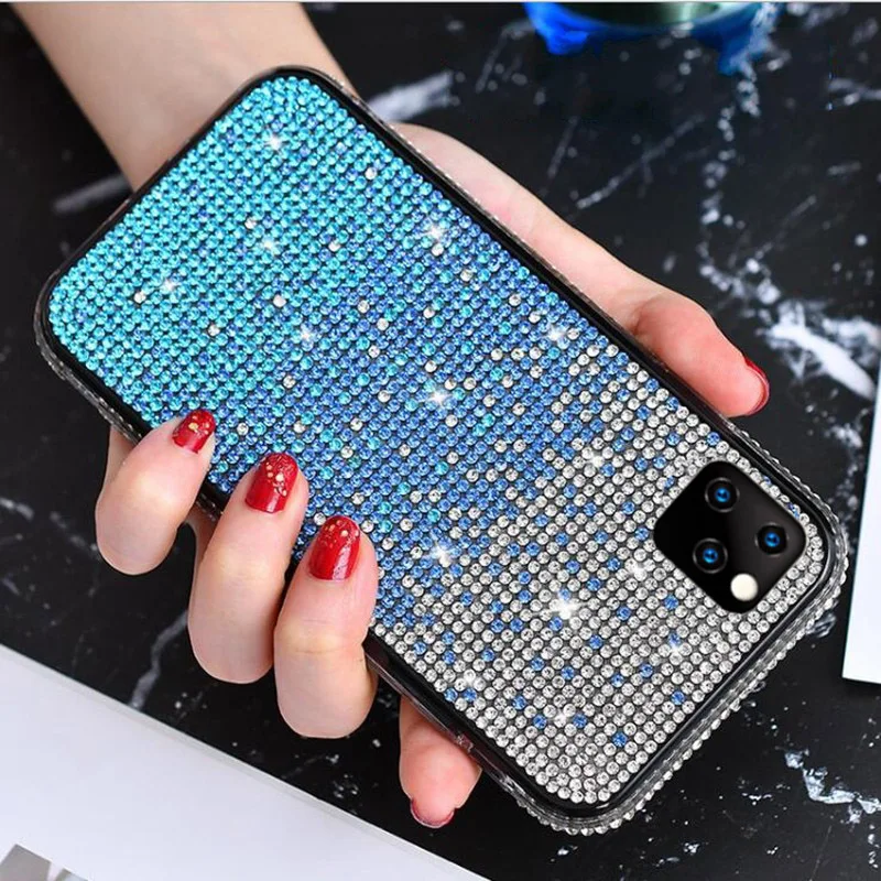 

Bling Diamond Case For iphone 11 pro XR XSmax iphone 11 X 10 Luxury Glitter Silicon Cover For iphone 6s 6 s 7 8 plus Cases Coque