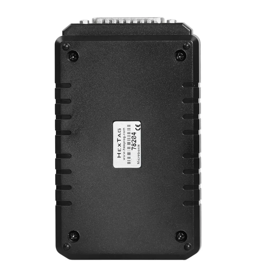 Oranginal HexTag и HexProg программатор V1.0.8 с BDM Funtions недавно добавить Tricore модуль ключевой