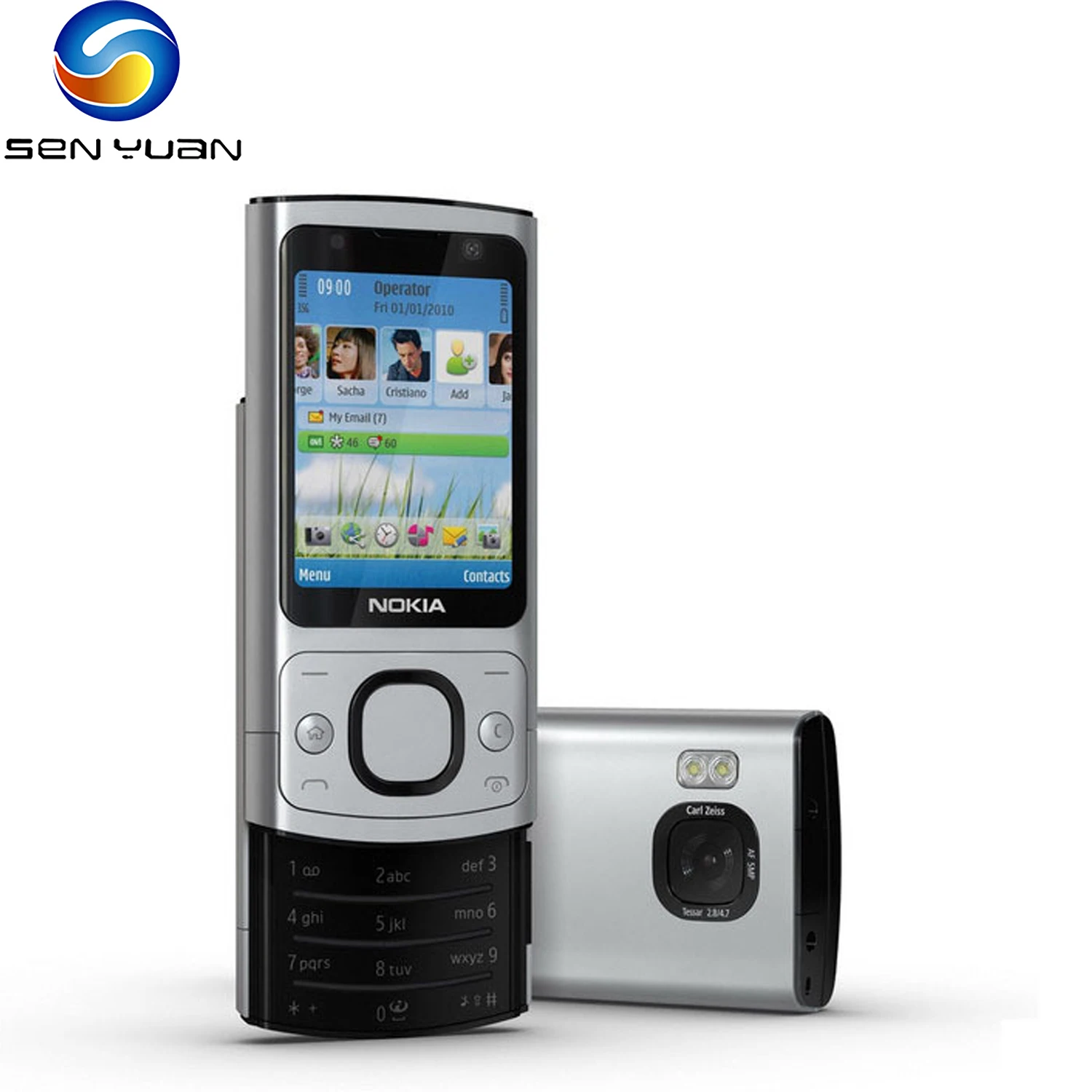 Оригинальный разблокированный мобильный телефон NOKIA 6700 S 3G GSM 2 '&#x276700 Slide