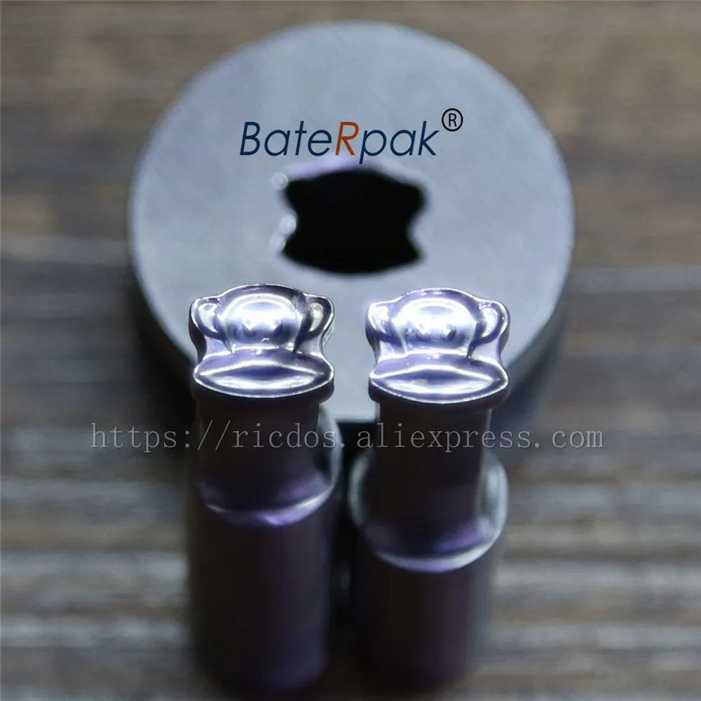 Monkey Face 7.5*8.6MM BateRpak Candy Punch Press Mold,Calcium Tablet Punch Pill Press Die
